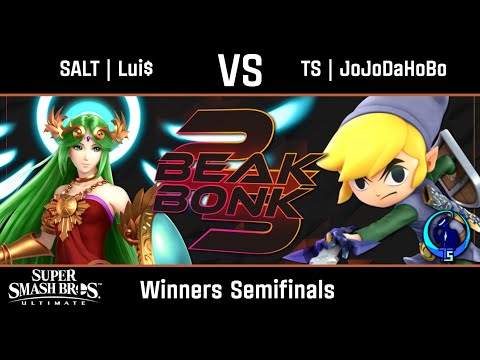 SALT | Lui$ (Palutena) vs TS | JoJoDaHoBo (Toon Link) - Ult Winners Semifinals -  Beak Bonk 2025