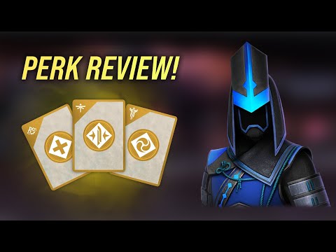 REVIEW • 3 New ACOLYTE Legendary Perks!  🔥 Shadow Fight 3