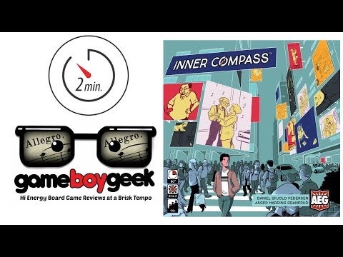 Inner Compass (2-min Allegro) Review with the Game Boy Geek