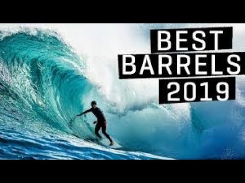 BEST BARRELS of the 2019 Championship Tour - WSL Highlights