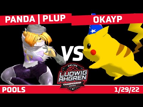 Panda Plup (Sheik) vs OkayP (Pikachu) - Pools - LACS4