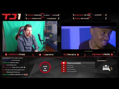 TJI REAGE A HAROLD FT. PHEDILSON - DEUS QUEIRA