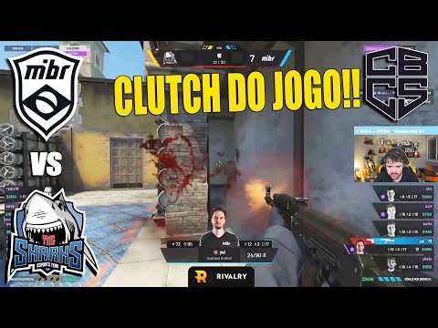 MIBR vs Sharks - CBCS Major - HIGHLIGHTS | CSGO