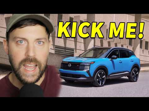 Nissan just CRUSHED the pricing on the new 2026 Kicks - Sorry Toyota!