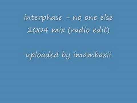 interphase - no one else
