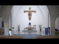 Saturday Mass 10am followed by Exposition & Benediction 20.6.2026
