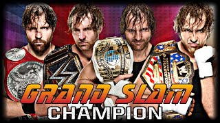 DEAN AMBROSE GRAND SLAM CHAMPION "All Championship Title Wins" WWE 2K19 (BEST OF DEAN AMBROSE)