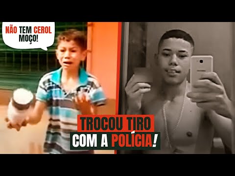O MENINO DO MEME “NÃO TEM CEROL MOÇO” ESCOLHEU O CAMINHO ERRADO
