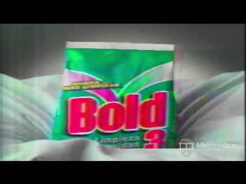 Comercial Bold 3 "Tieso " McCoy (1998)