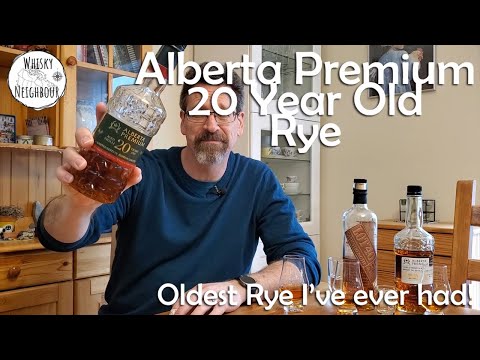 Alberta Premium 20 Year Old Rye
