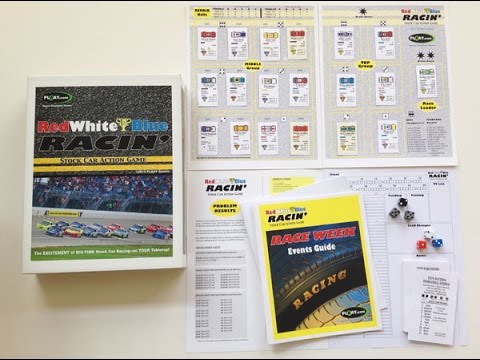 Hands-On: Red White & Blue Racin'