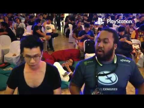 【SFV:Manila Cup 2016】EG K BRAD VS OIL KING