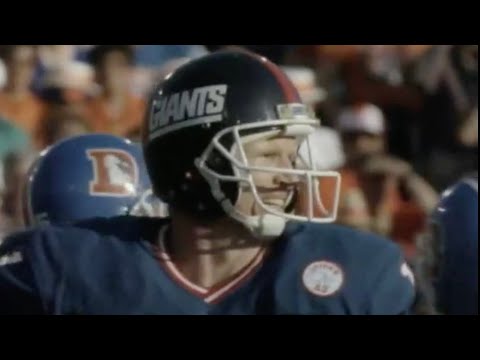 1986 | New York Giants vs Denver Broncos | NFL Super Bowl XXI Highlights