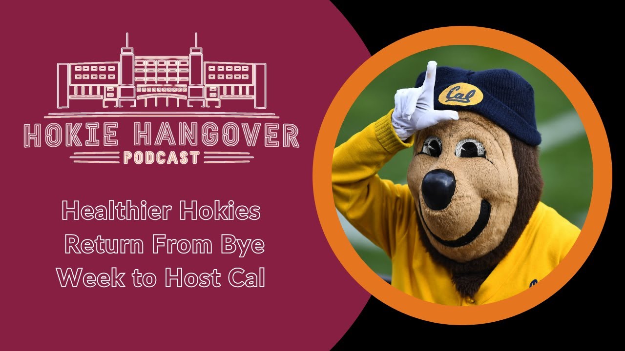 Virginia Tech Returns From Bye Week to Host Cal