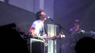 The Soft Moon - Dead Love + Circles (intro) [live @103 Harriet SF, 30 March 2011]