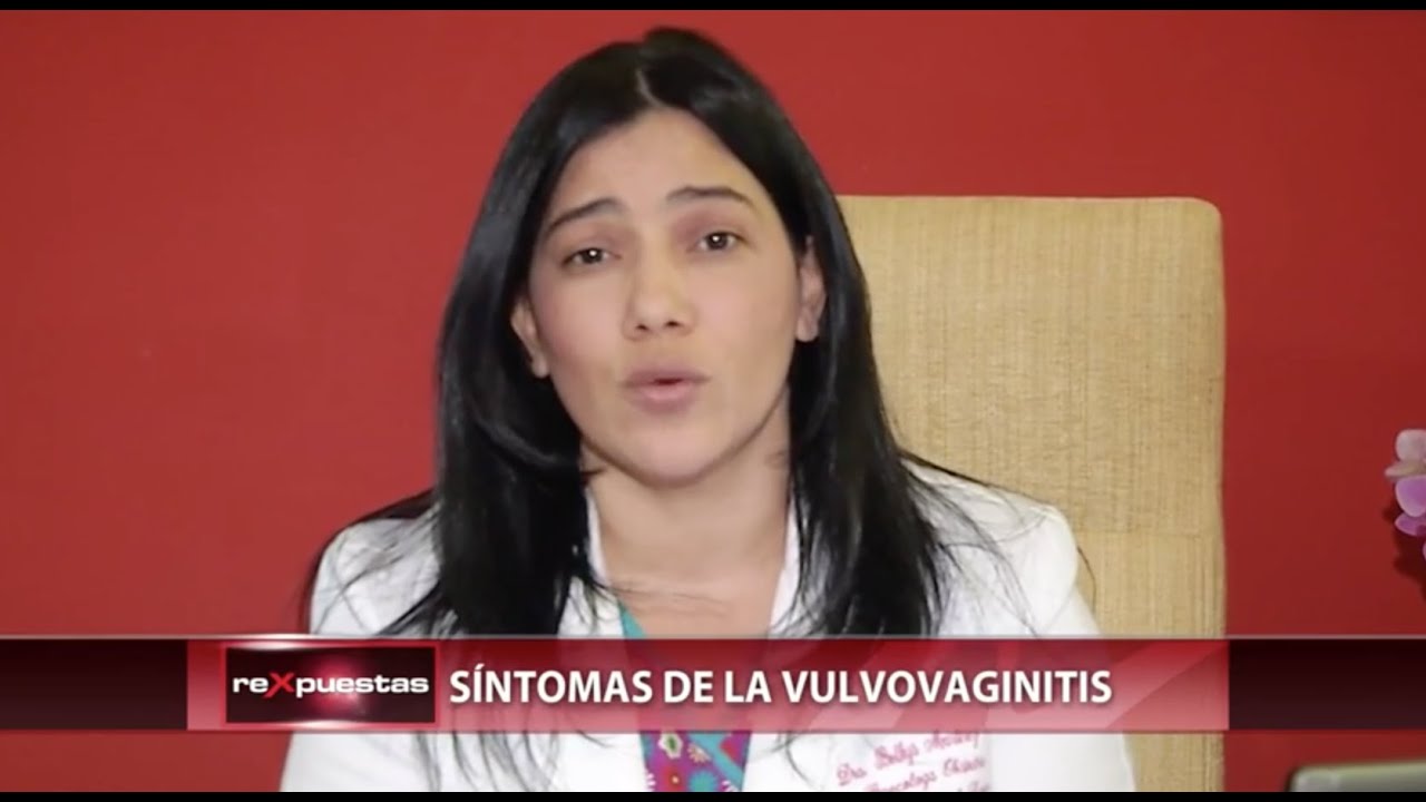 ¿Cuáles son los síntomas de la vulvovaginitis