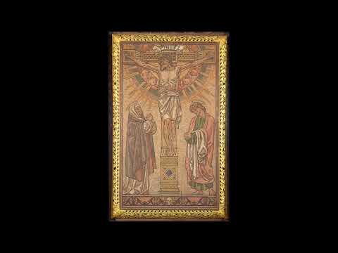 13. Hymn:The Mystery of Intercession. Sir John Stainer. The Crucifixion. St Marylebone Parish Church