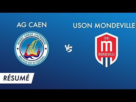 R1 J5 : AG Caen by UM - USON Mondeville (temps forts)
