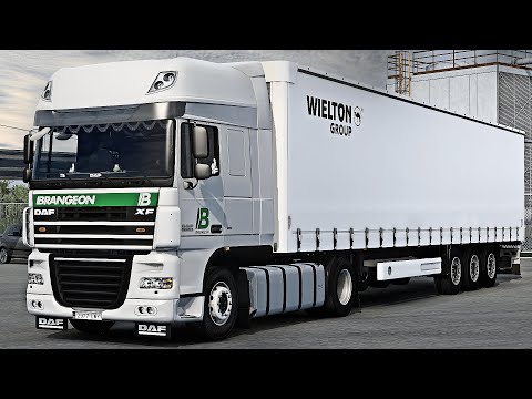 ETS2 1.46 Promods DAF XF105 Badajoz - Almaraz