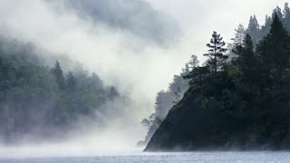 BEAUTIFUL MORNING FOG AND HIKING IN NORWAY.