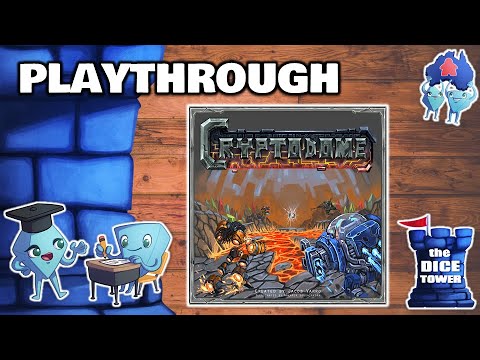 Cryptodome - Four Player Playthrough with Stella & Tarrant + Friends
