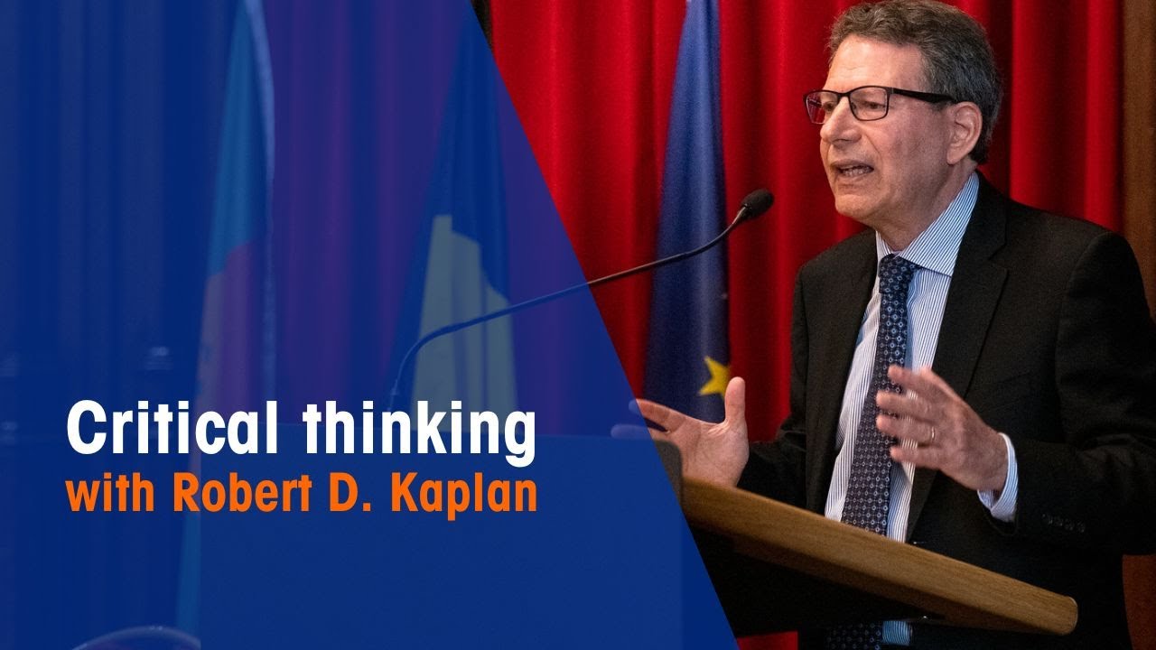 Guest lecture by Robert D. Kaplan: Europe in a new age of power politics