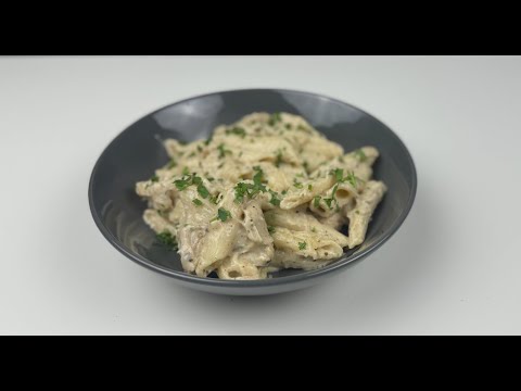 How to make Creamy Chicken Alfredo Pasta | Chicken Pasta | Easy Recipe | Pasta | ASMR | RandomFoodz