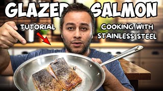 How To Cook Fish on a Stainless Steel Pan WITHOUT Sticking