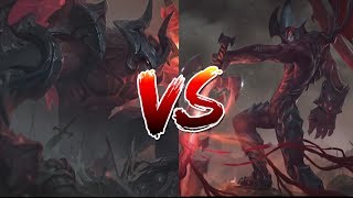 New Aatrox VS Old Aatrox