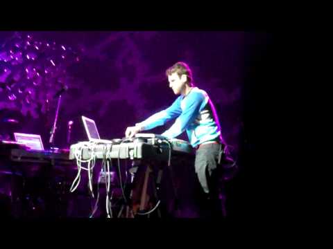 Tim Exile Live Supporting Imogen Heap