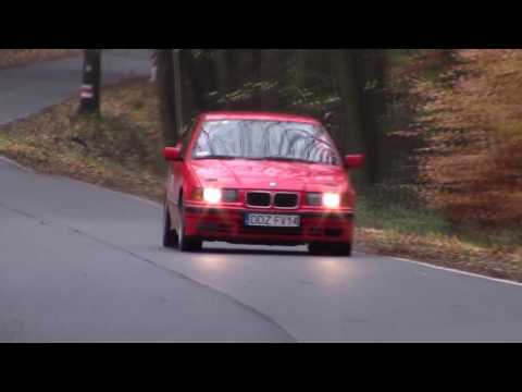 BSK Tech Rajd Wikinga 2016 - Paweł Pawlaczek / Kamil Bober - BMW 318