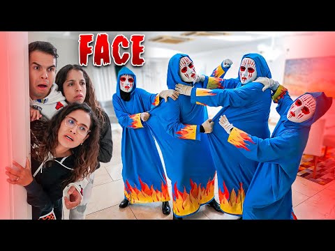 OS FACES BRIGARAM NA NOSSA FRENTE! - VAMOS VENCER!