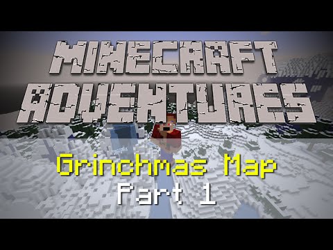 GRINCHMAS MAP PART 1 | Minecraft Adventures Christmas Special | The Saturday Geeks