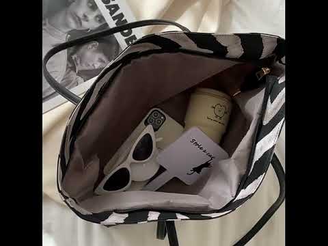 Women's Handbags Purses Large Tote Shoulder Bag with Animal Prints Cow/Leopard/Zebra WB9