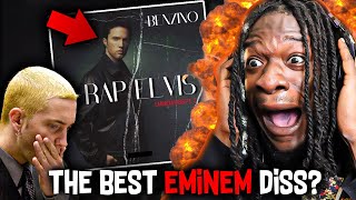 DID BENZINO DROP THE BEST EMINEM DISS EVER?! &quot;Rap Elvis&quot; (REACTION)