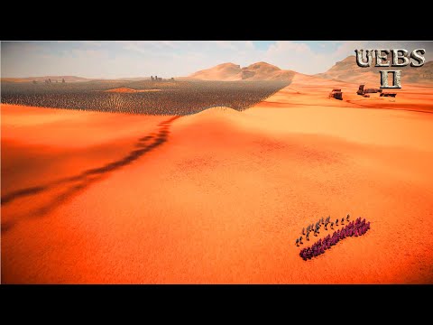 JOHN WICKS, CLEOPATRAS & WILLIAM WALLACE vs 1,000,000 FOOTMEN | Ultimate Epic Battle Simulator 2