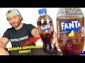 MAJOR FAIL Fanta Banana Chocolate Review