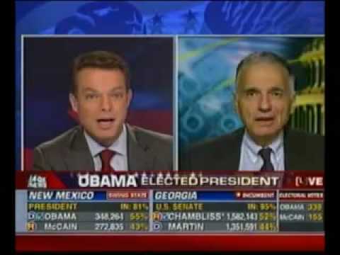 Ralph Nader — YOU TIT!
