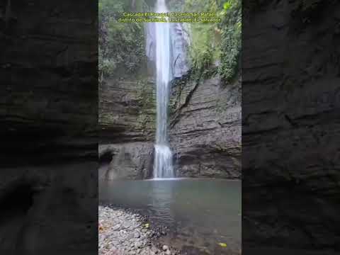 Cascada El Pacayal, Caserío San Rafael, distrito de Suchitoto, Cuscatlán, El Salvador