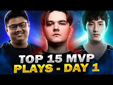 TOP-15 Plays of Group Stage Day 1 MVPs - BetBoom Dacha Dubai 2024