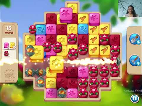 Lilys Garden Level 678