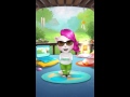 [My Talking Angela]Моя дорогая Людмила с днем рождения тебя ...