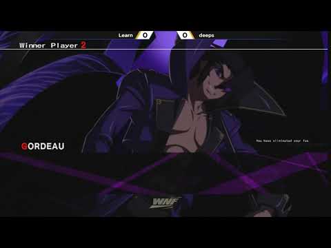 WNF Oakland Summer 3.7 - UNIST Losers R3 Learn (Hyde) vs deeps (Gordeau)