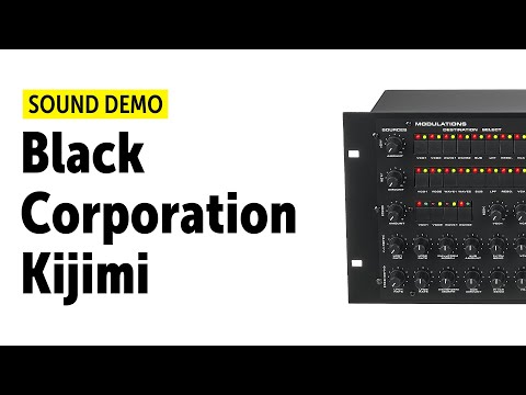 Black Corporation Kijimi w/ box, updated breakout board (based on Polykobol II) image 6