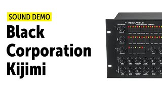Video thumbnail for Black Corporation Kijimi Sound Demo (no talking) by Bonedo Synthesizers