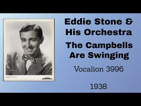 Eddie Stone and his orchestra - The Campbells Are Swinging - 1938