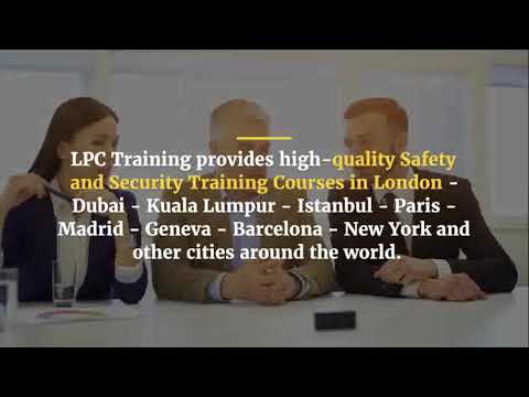 Safety and Security Training Courses in Dubai