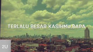 Download lagu Story WA LAGU ROHANI (TERLALU BESAR - MIKE MOHEDE ft. VEREN lyrics) mp3