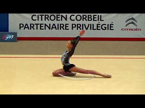 Janika VARTLAAN (EST) hoop - 2016 Corbeil senior AA