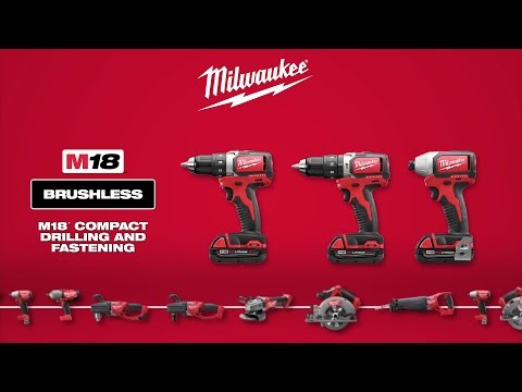 Milwaukee® M18™ Compact Brushless Drill & Impact